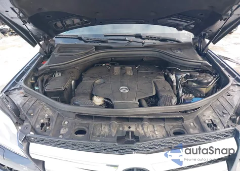 2016 Mercedes-Benz Gl 450 4Matic z USA, uszkodzony, nr VIN 4JGDF6EE8GA632834